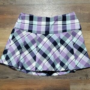 Lady Hagen Blue and Purple Skorts for Active Comfort